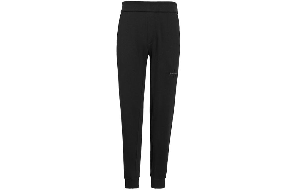 Calvin Klein Casual Pants Men's Black Moderate Slim Fit Pants