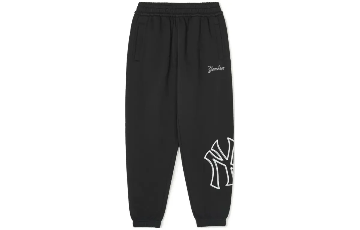MLB Knitted Sweatpants Unisex Black
