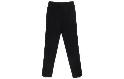 OFF-WHITE High Waist Straight Leg Trousers