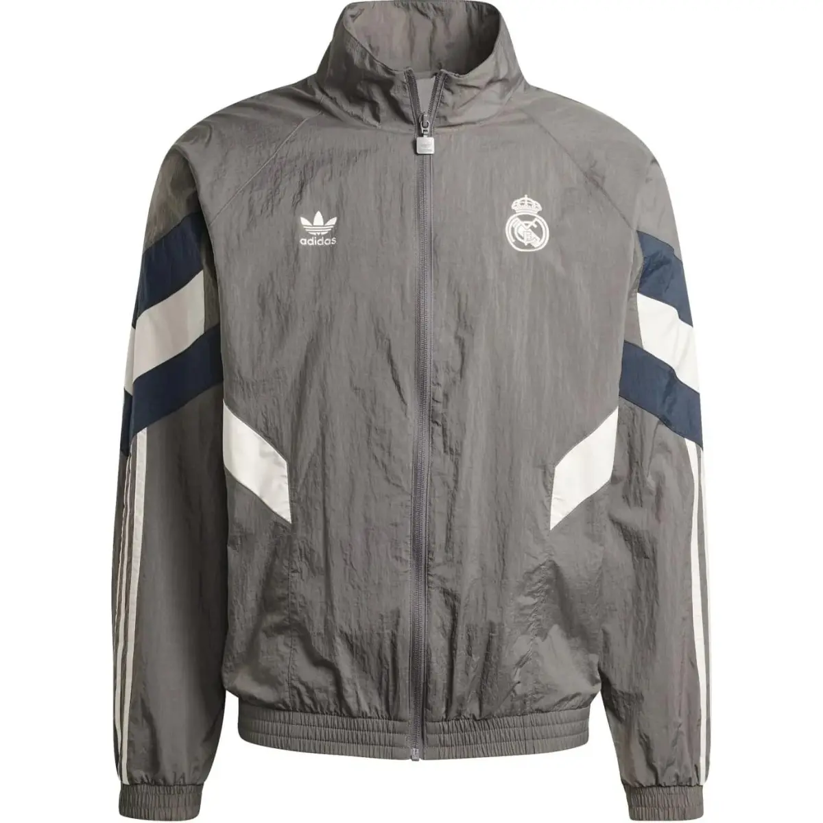 Adidas Originals REAL MADRID TRACK Jacket Men's Gray
