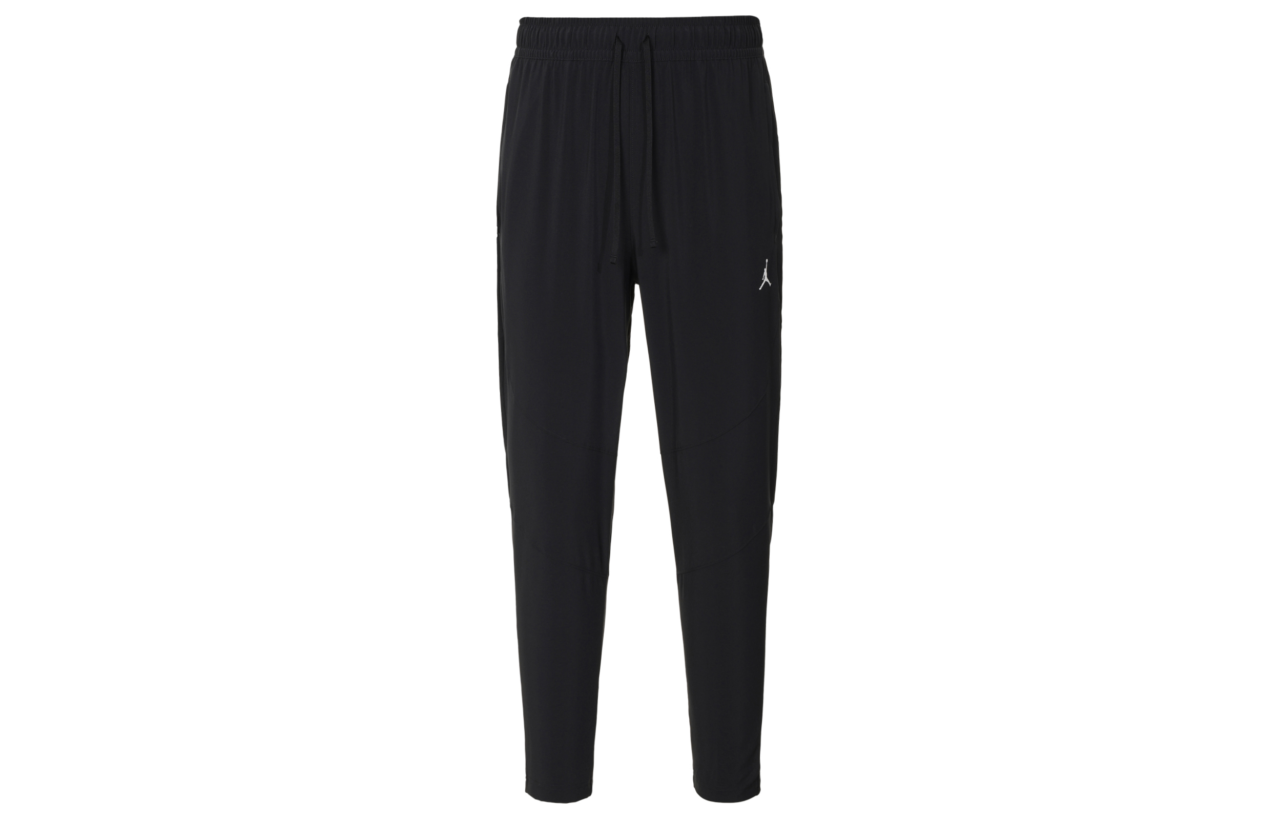 Jordan Dri-FIT SPORT patchwork elastic mid-waist fitted leggings lace-up trousers knitted sweatpants, same style for men and women, black