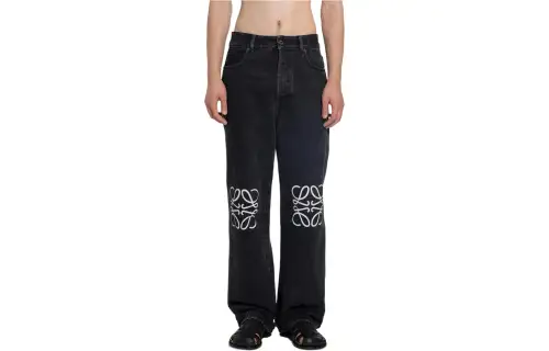 LOEWE Anagram Baggy Jeans