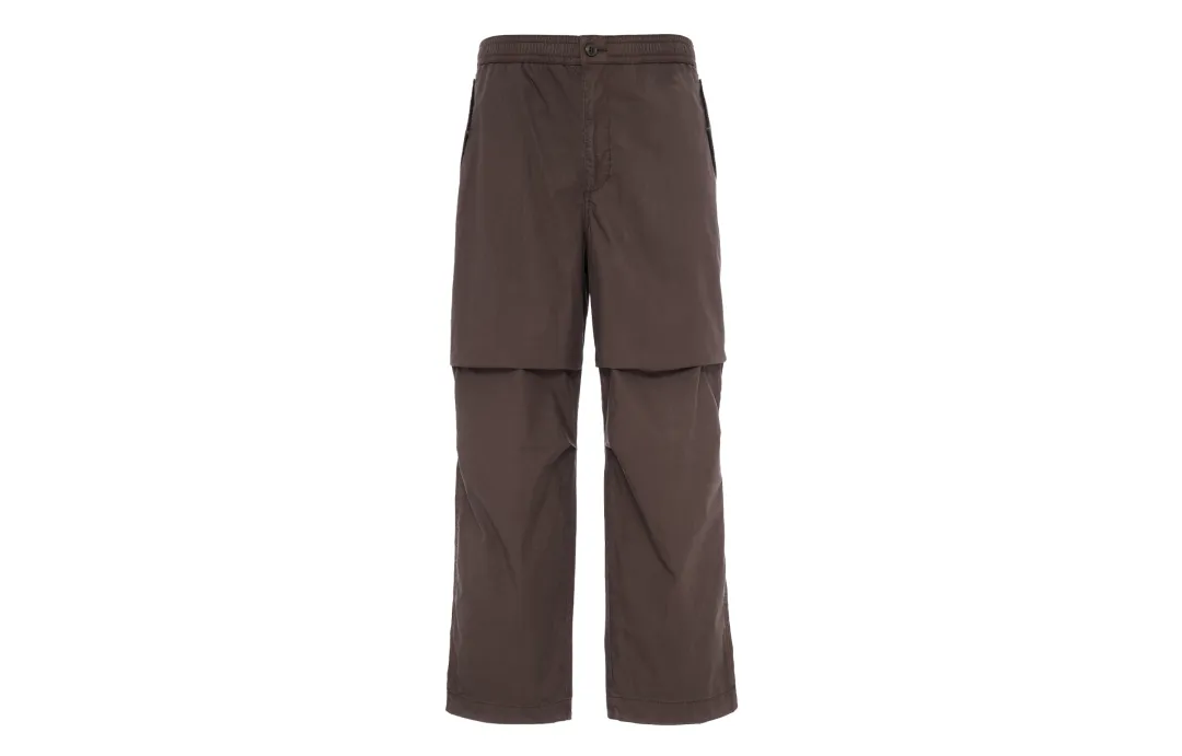 UNIQLO Casual Pants Men's Dark Umber