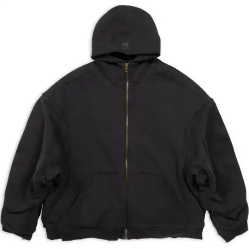 Balenciaga Jackets & Coats, Loose Fit Unisex Black