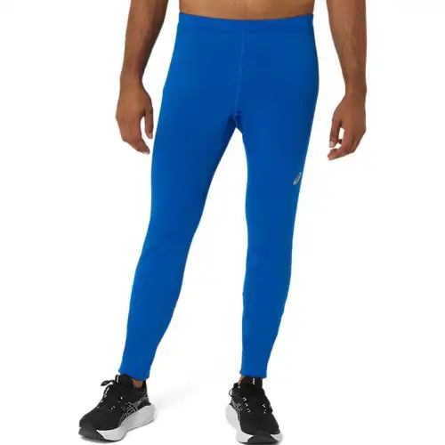 Asics Thermopolis Winter Tight Knitted Sweatpants Men's Tuna Blue