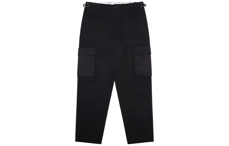 Dickies Casual Pants Men's Black Moderate Straight Fit Pants