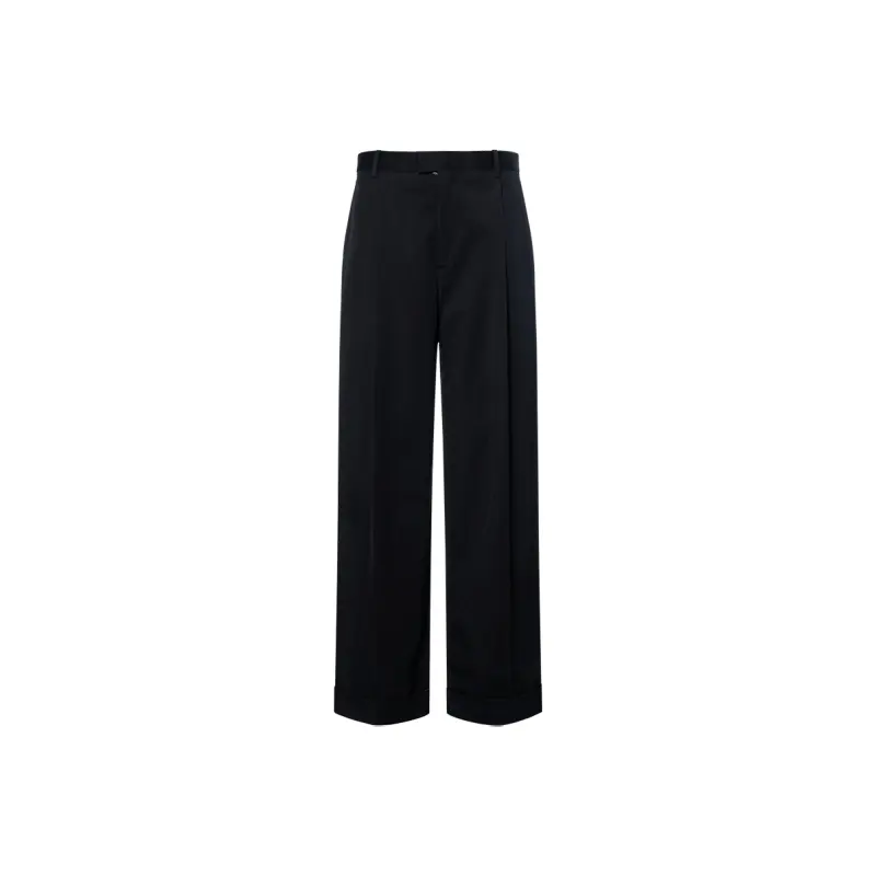 Bottega Veneta Suit Pants Men's Black