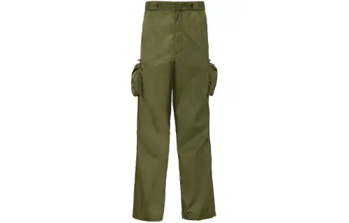 PRADA Re Nylon Pants Casual Pants Men's Green