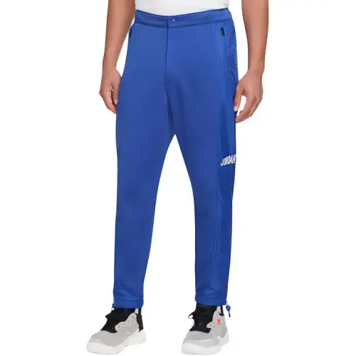 Jordan Knitted Sweatpants Men's Blue