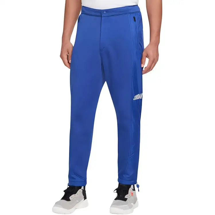 Jordan Knitted Sweatpants Men's Blue