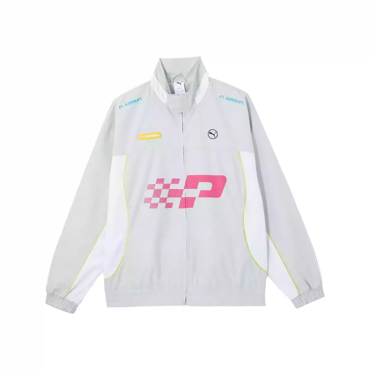 PUMA Woven Jackets & Coats Unisex Gray