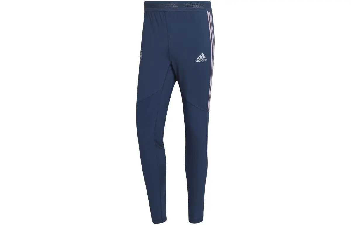 Adidas Knitted Sweatpants Player Edition 2022 23 Season, Arsenal Men's Dark Blue