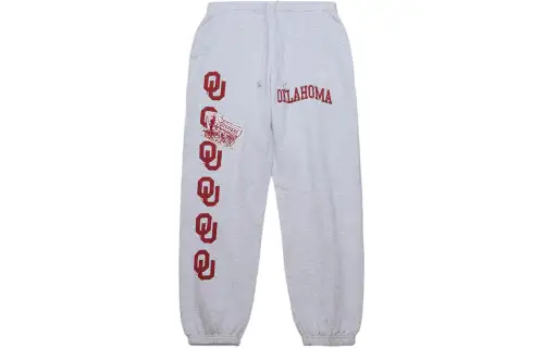 Travis Scott X Mitchell & Ness Oklahoma Sooners Classic Sweatpants