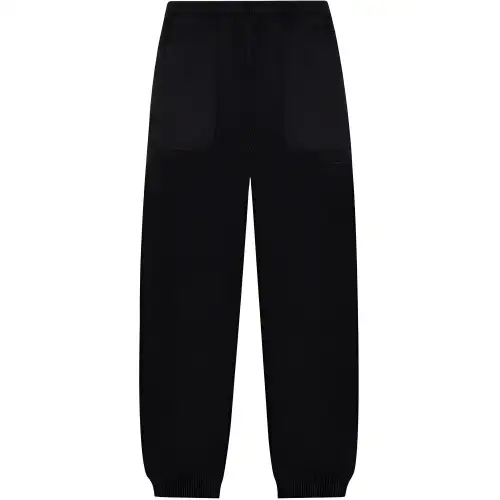 Li Ning Sports Life Collection Knitted Sweatpants Men's Black
