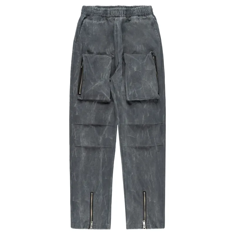 XINYINSU Casual Pants Unisex Moderate Straight Fit Pants