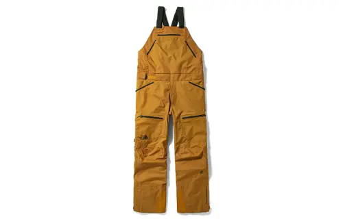 THE NORTH FACE Windbreaker Pants Men's Brown Yellow