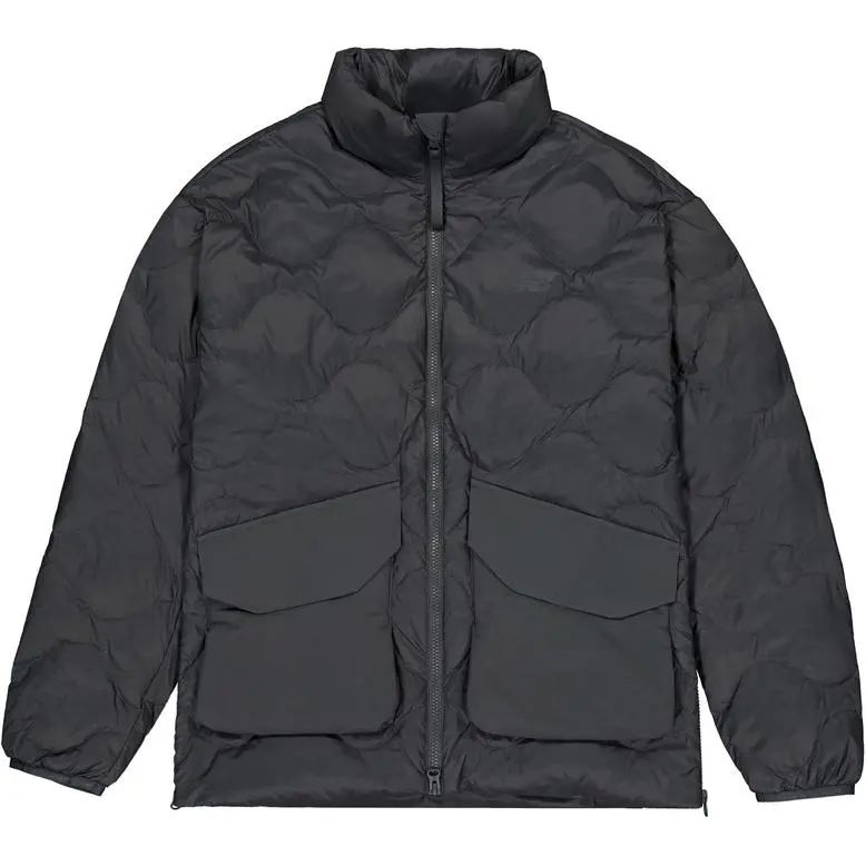 New Balance Down Jackets & Coats Men's Dark Gray