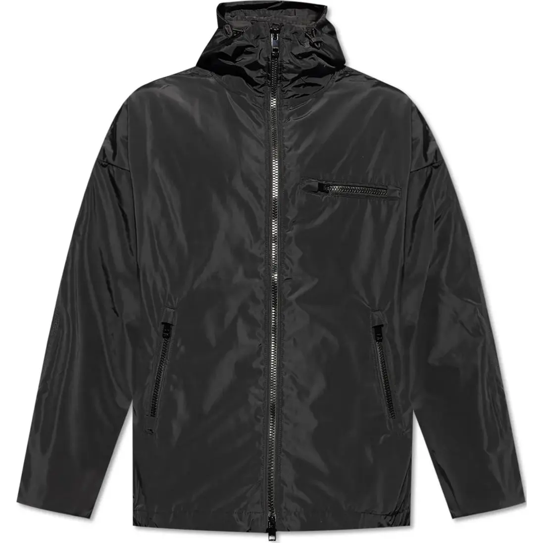 DIESEL Jackets & Coats Men's Black