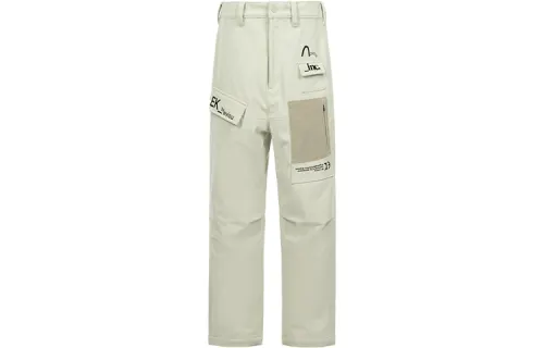 EVISU Casual Pants Men's Moderate Straight Fit Pants