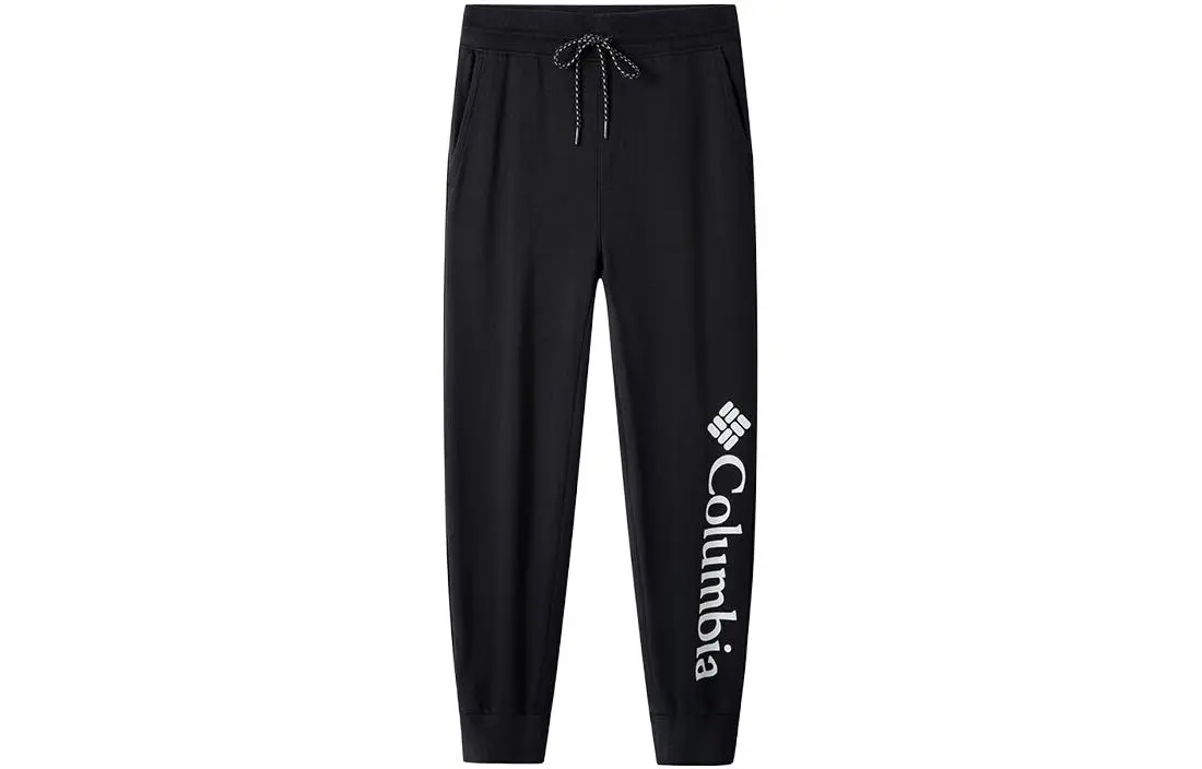 Columbia Casual Pants Men's Black Moderate Cuffed Pants