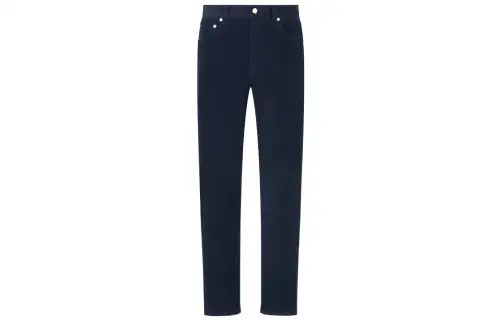 DIOR FW22 Casual Pants Men's Dark Blue