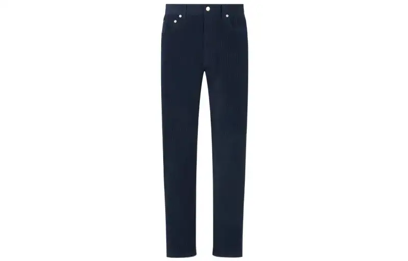 DIOR FW22 Casual Pants Men's Dark Blue