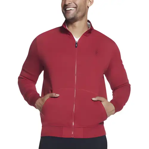 Skechers GO WALK EverywhereSkech Sweats Jackets & Coats Men's Red