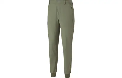 PUMA Casual Pants Men's Grass Green