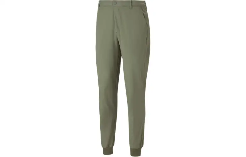 PUMA Casual Pants Men's Grass Green