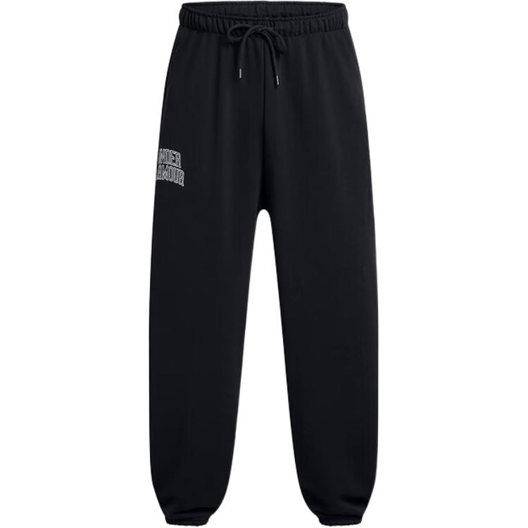 Under Armour Icon Knitted Sweatpants Men's Black
