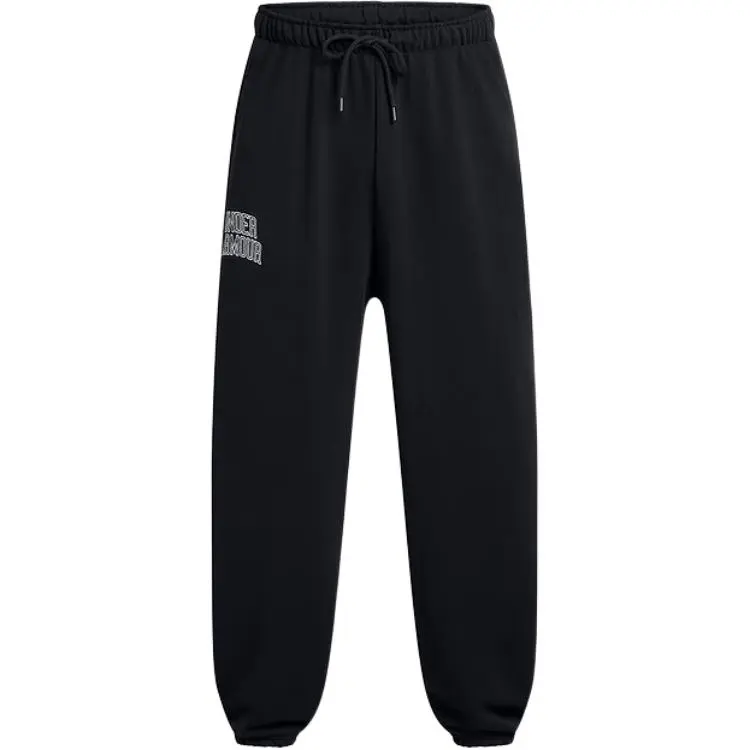 Under Armour Icon Knitted Sweatpants Men's Black