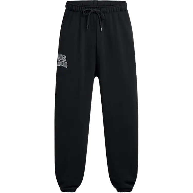 Under Armour Icon Knitted Sweatpants Men's Black