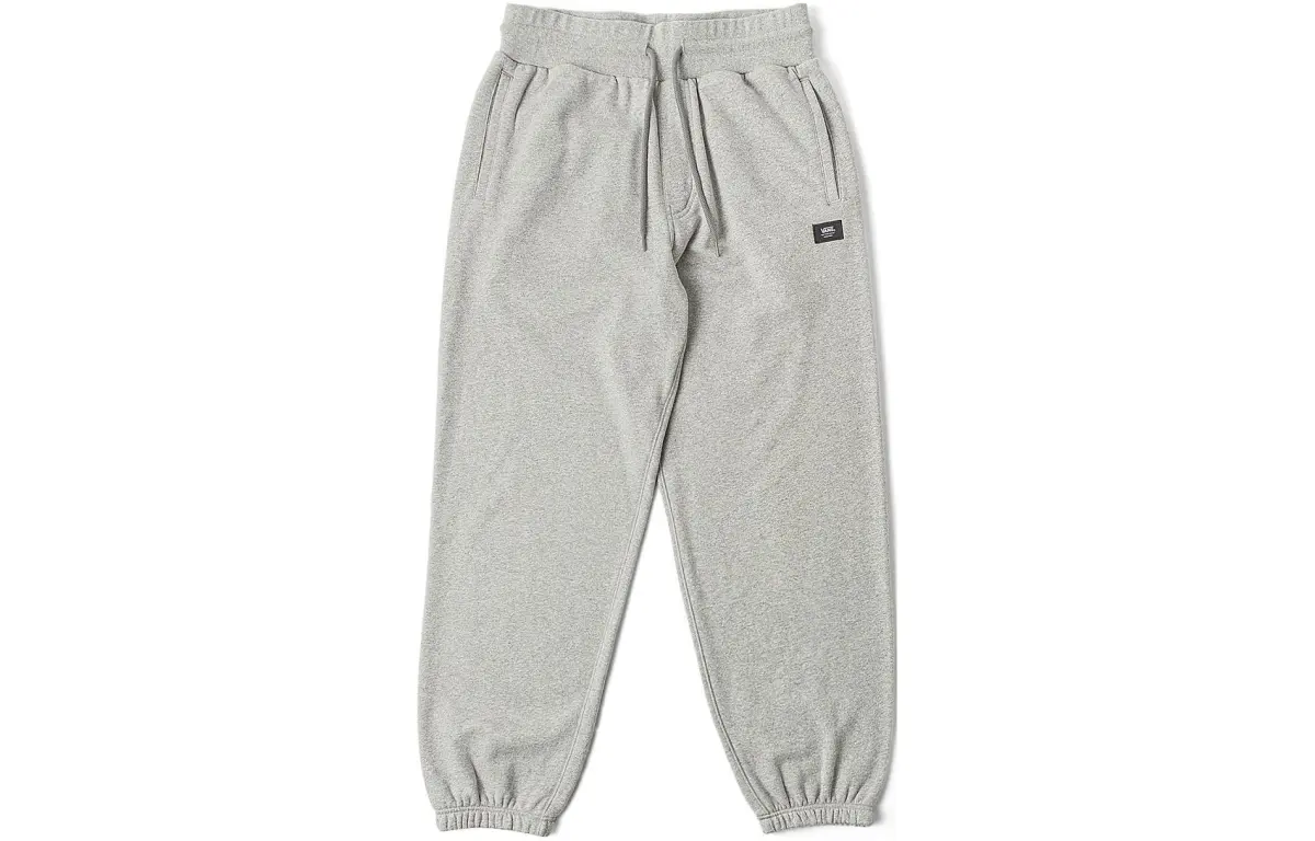 Vans Knitted Sweatpants Unisex Gray