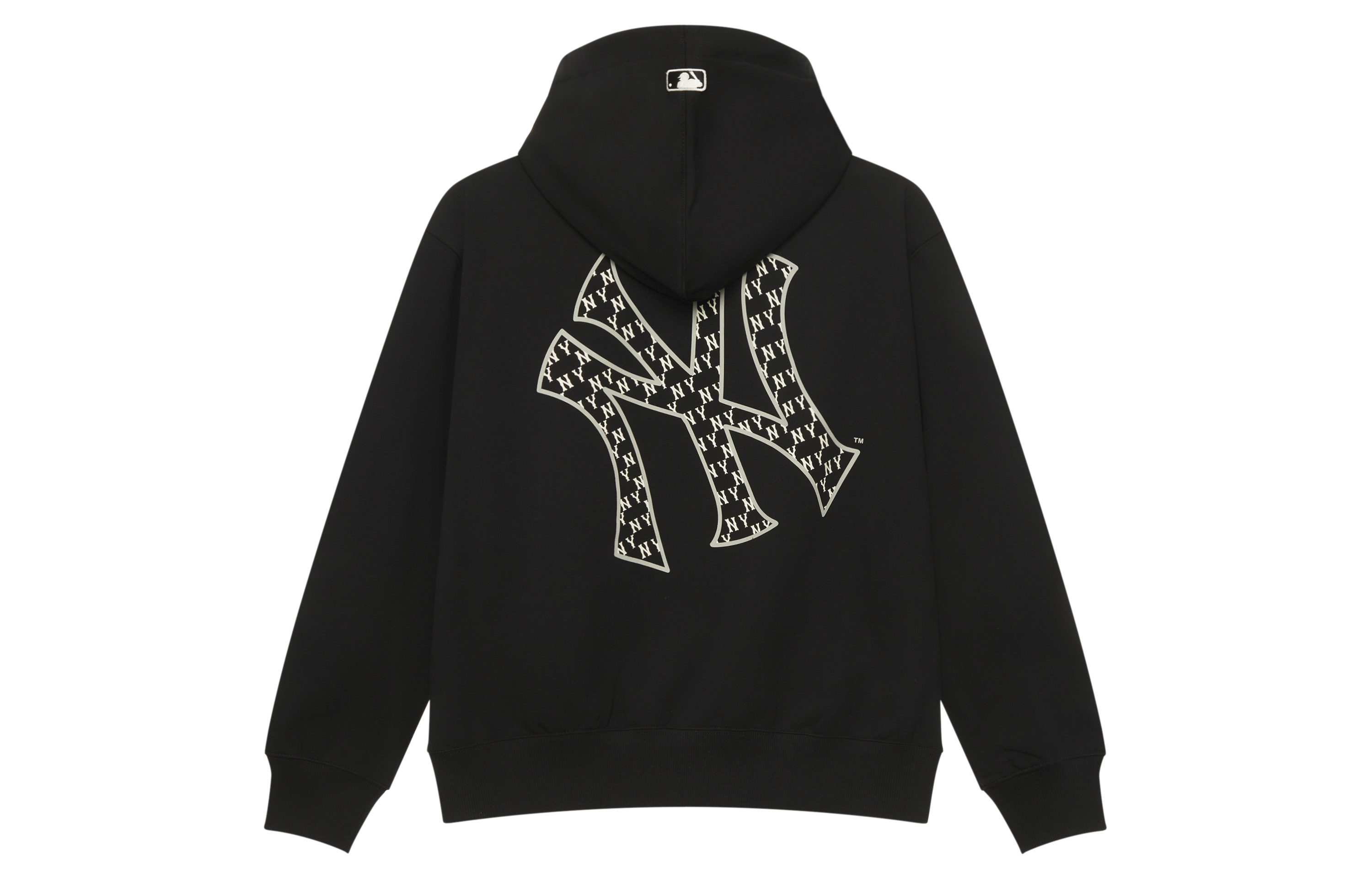 Худи MLB Monogram Hoodie SS25 (черное)
