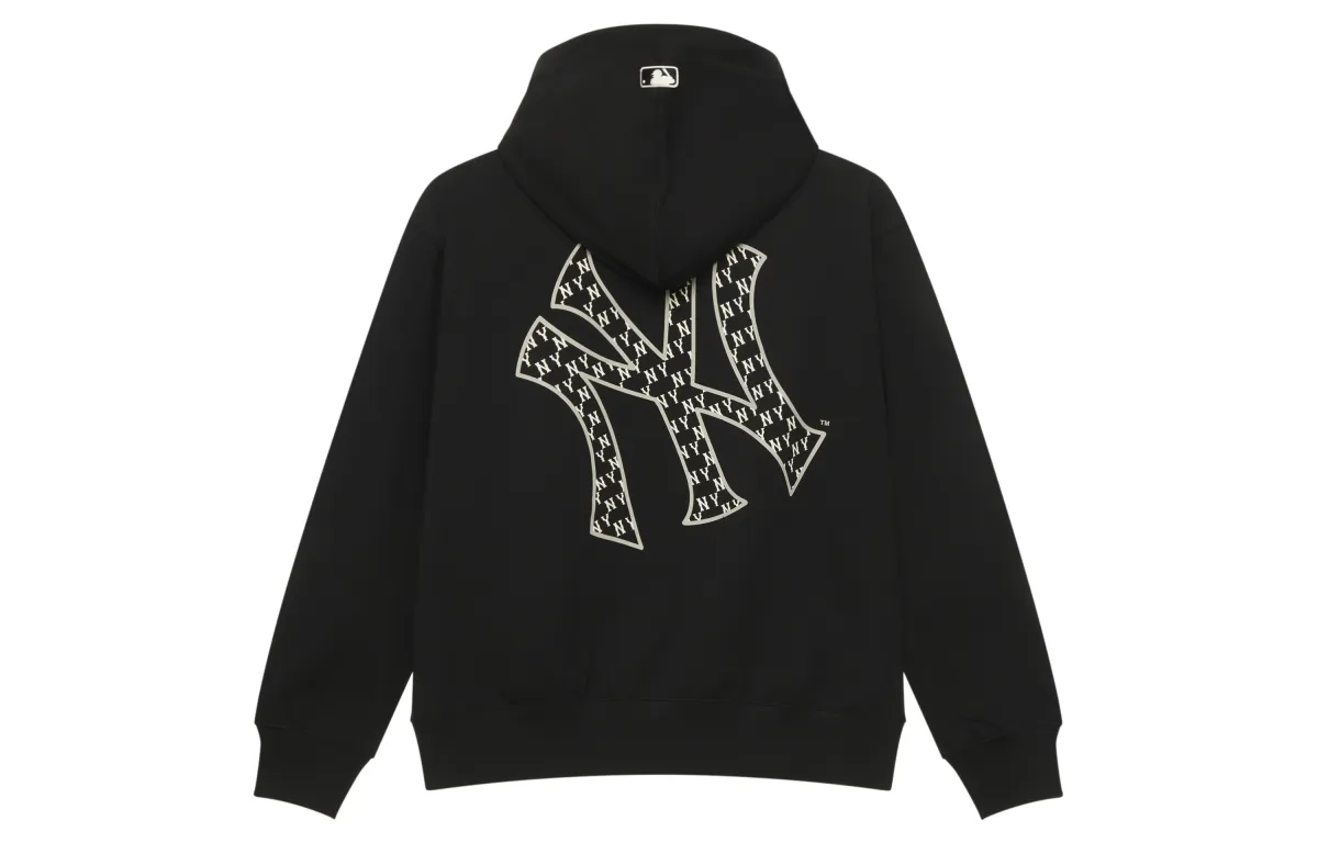 MLB MONOGRAM SS25 Sweatshirt Unisex Black