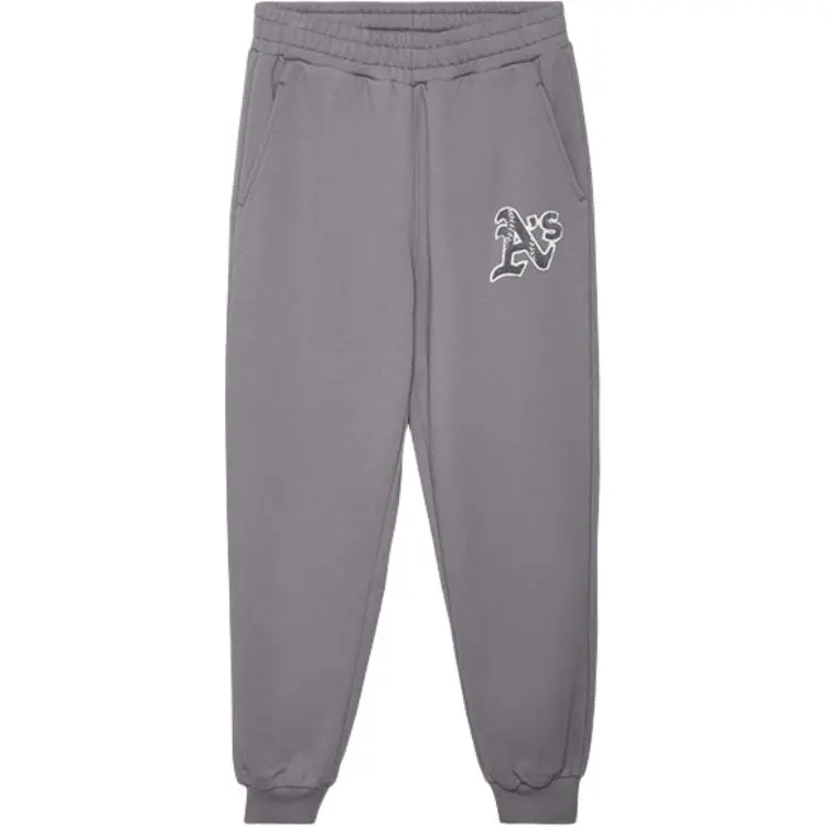 New Era FW24 Knitted Pants Unisex Gray