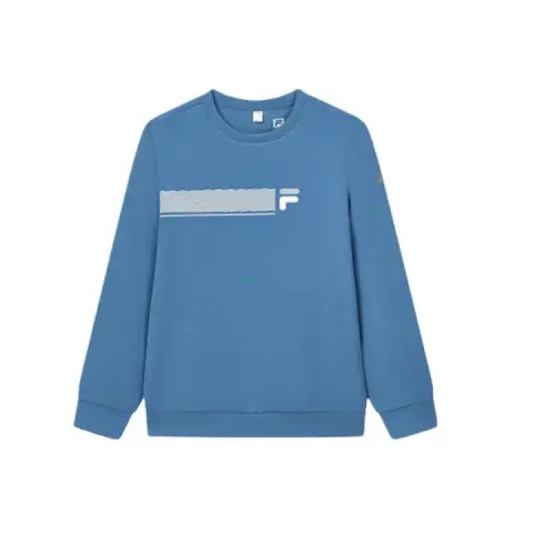 FILA FitnessFILA ATHLETICS Sweatshirt Men's Gray Cobalt Blue