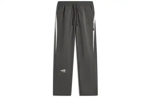 Li Ning Badfive Knitted Sweatpants Men's Obsidian Gray