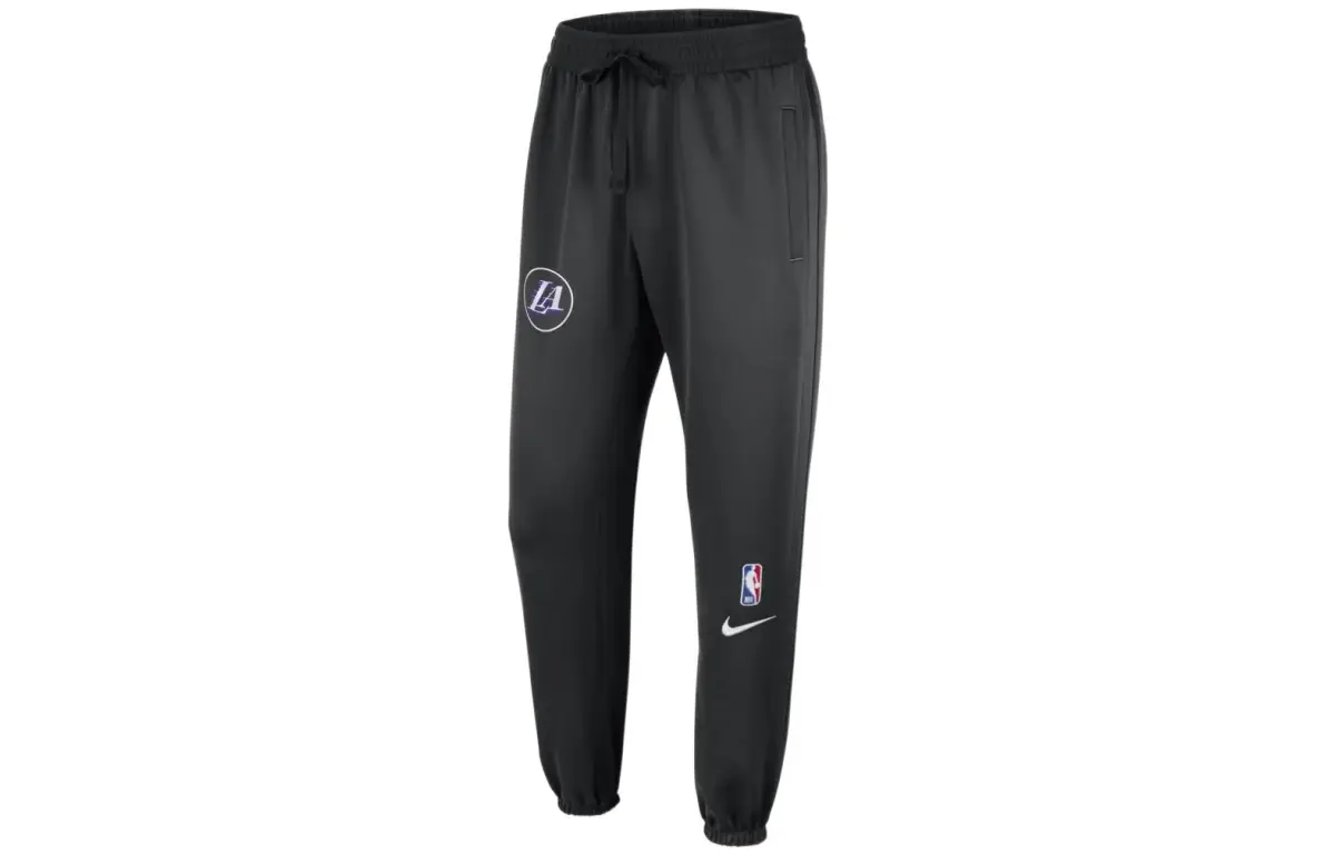Nike Dri Fit Casual Pants Men's Black
