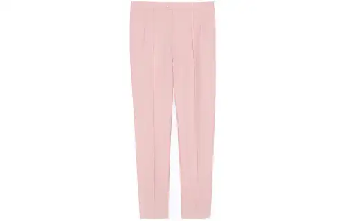 SAINT LAURENT Button Detailed High-Rise Trousers