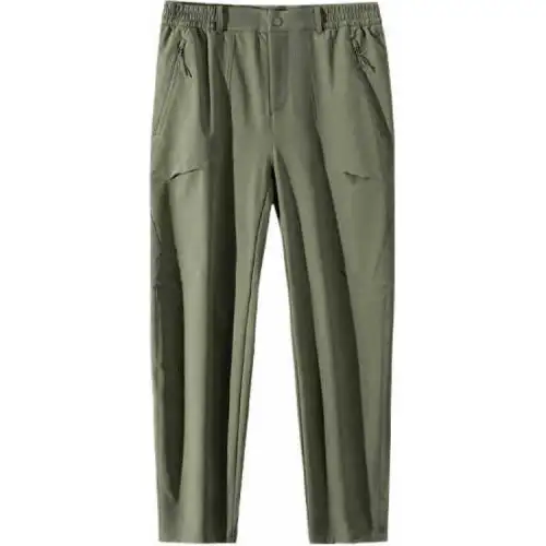 Anta Outdoor Collection Knitted Sweatpants Men's Murky Olive Green