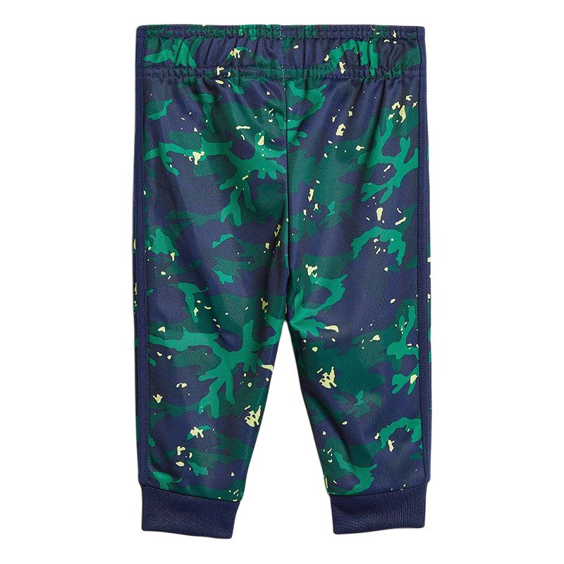 детские костюмы adidas originals (зеленые) — фото 3
