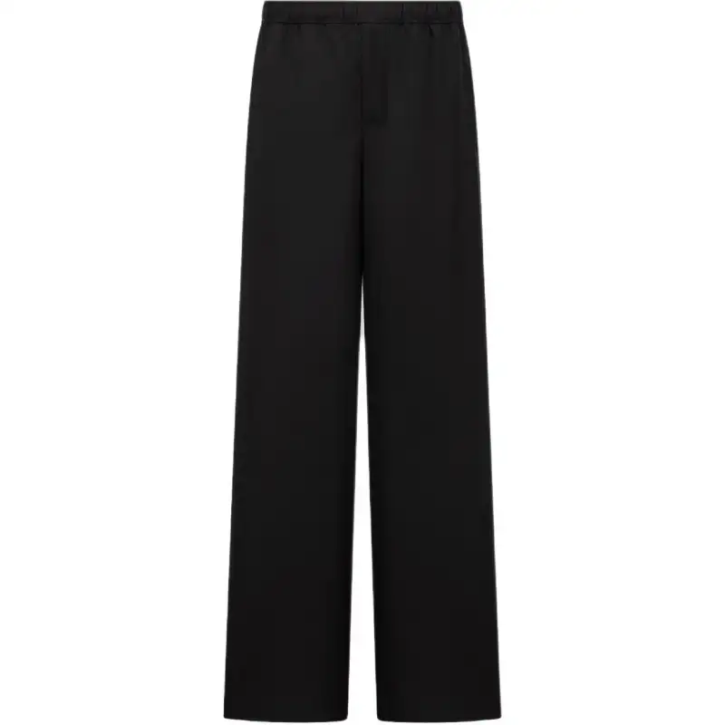 DIOR Homme High Waist Straight Leg Pants