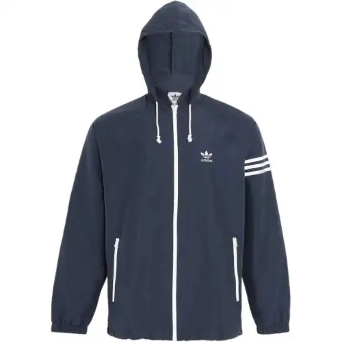 Adidas Originals Trench Coat Men's Night Sea Army Blue