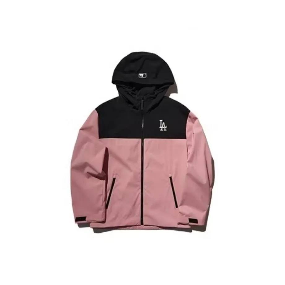 MLB Los Angeles Dodgers Jackets & Coats Unisex Hemp Pink