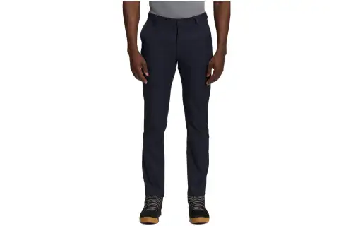 THE NORTH FACE Casual Pants Men's Dark Blue Moderate Straight Fit Pants