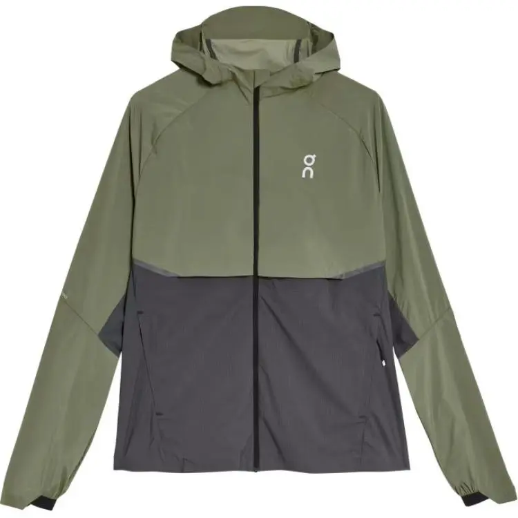 On Core Jacket Jackets & Coats Men's Gray Green
