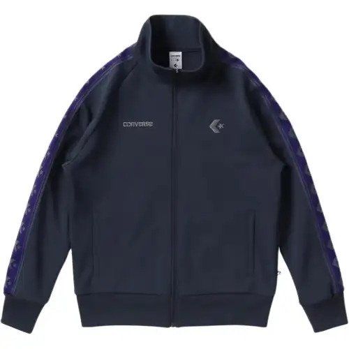 Converse CS TRACK Jackets & Coats Men's Marine Blue