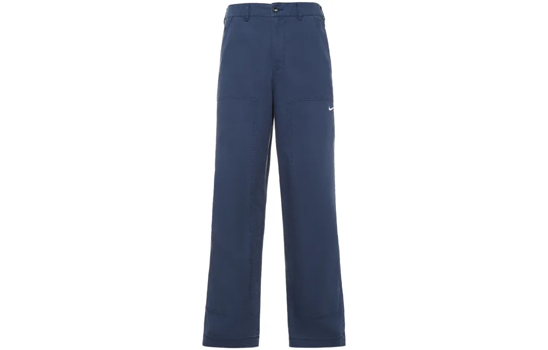 Nike Casual Pants Men's Blue Moderate Cargo Pants