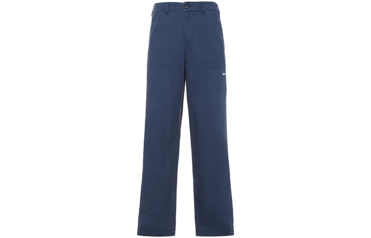 Nike Casual Pants Men's Blue Moderate Cargo Pants